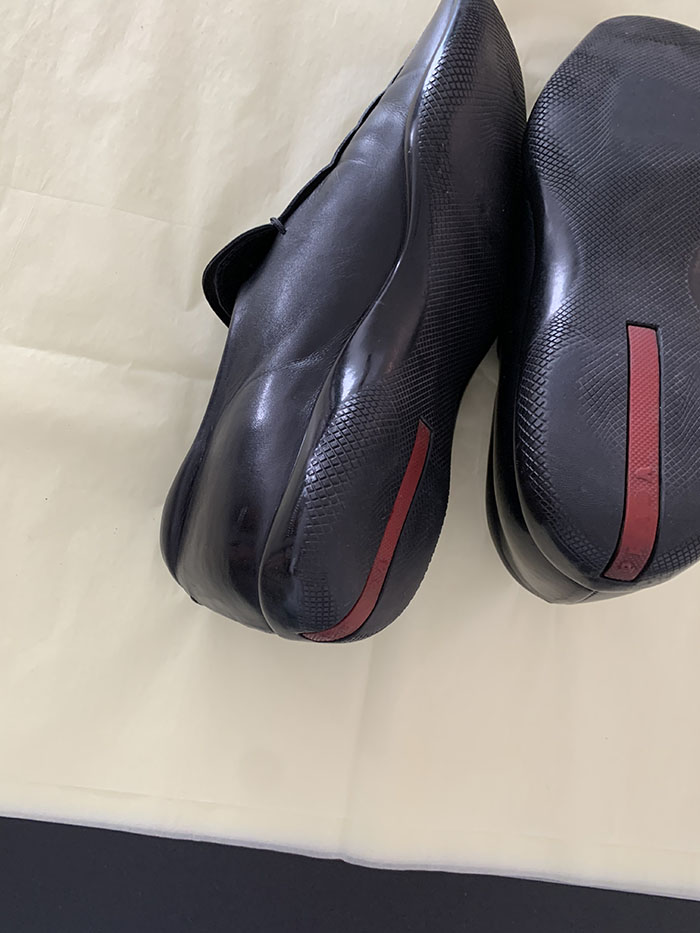 00's "PRADA" dress Shoes
