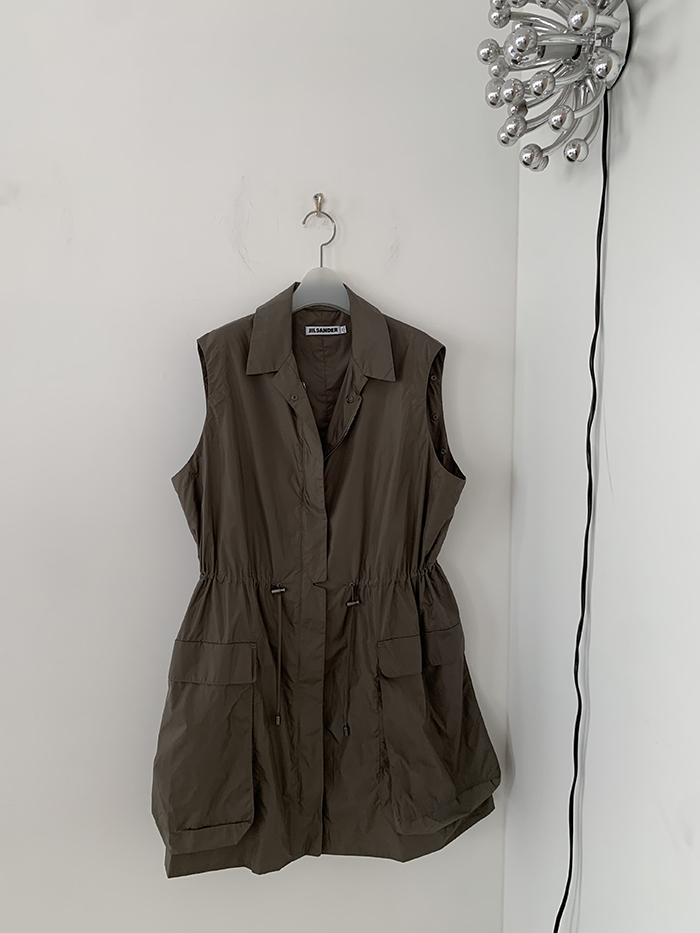 00's "JIL SANDER" String Jacket (by Raf Simmons)