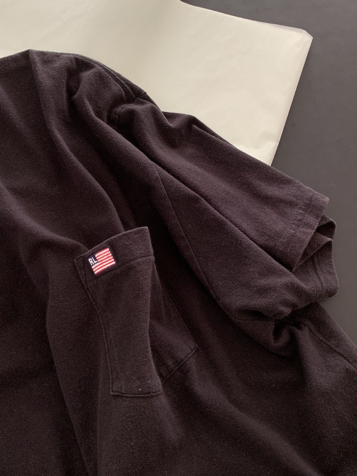 90's "Polo Ralph Lauren" cotton Pocket T-shirt 복제