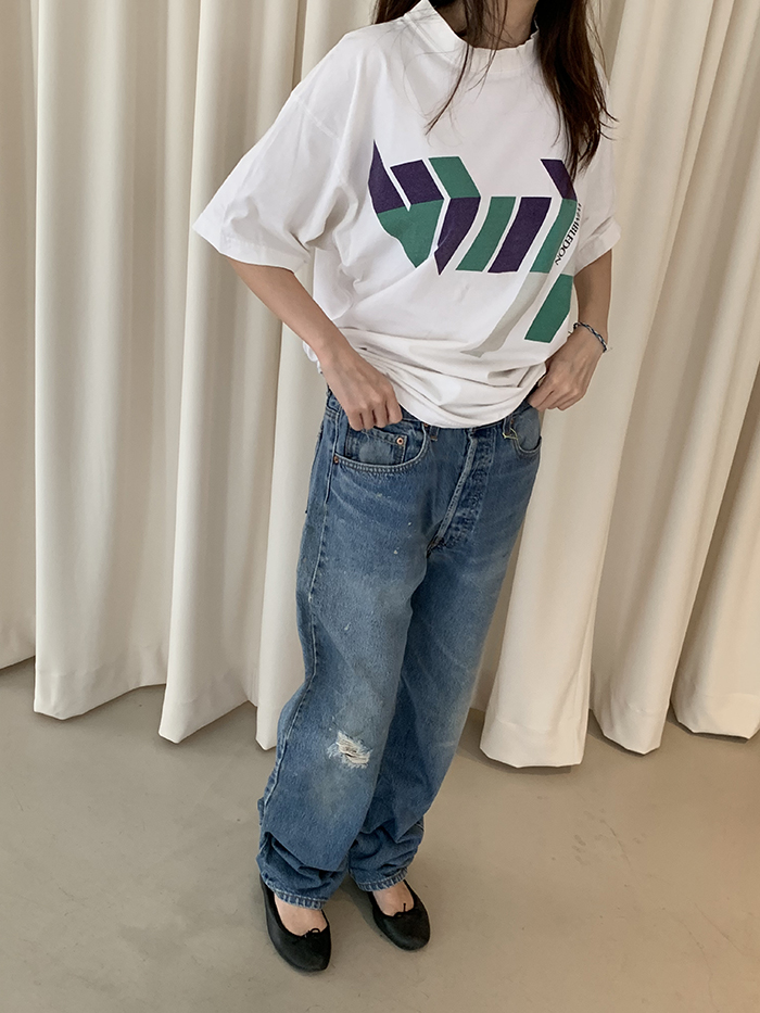 80's "Wimbledon" England T-shirt