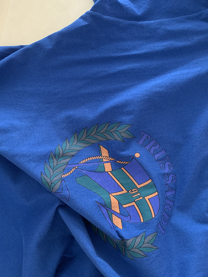 90's "Trussardi" Italy T-shirt