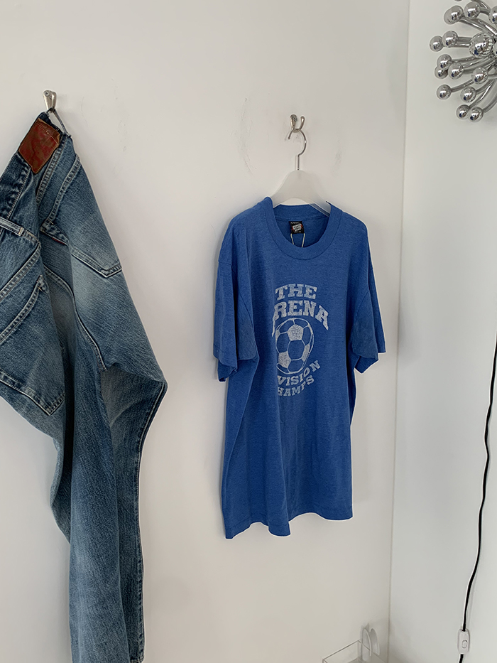 90's "THE ARENA" USA T-shirt