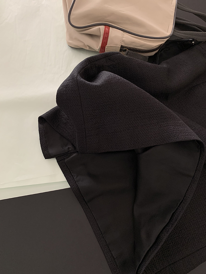 00's "Prada" cotton Skirt 복제