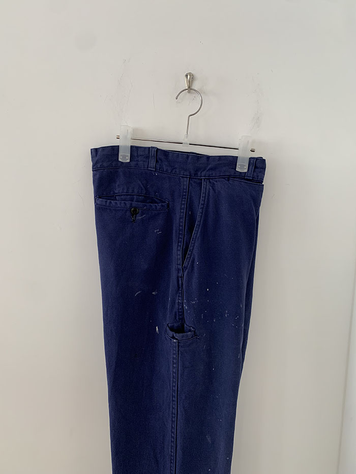 70-80's Vintage French Work Pants 복제 복제