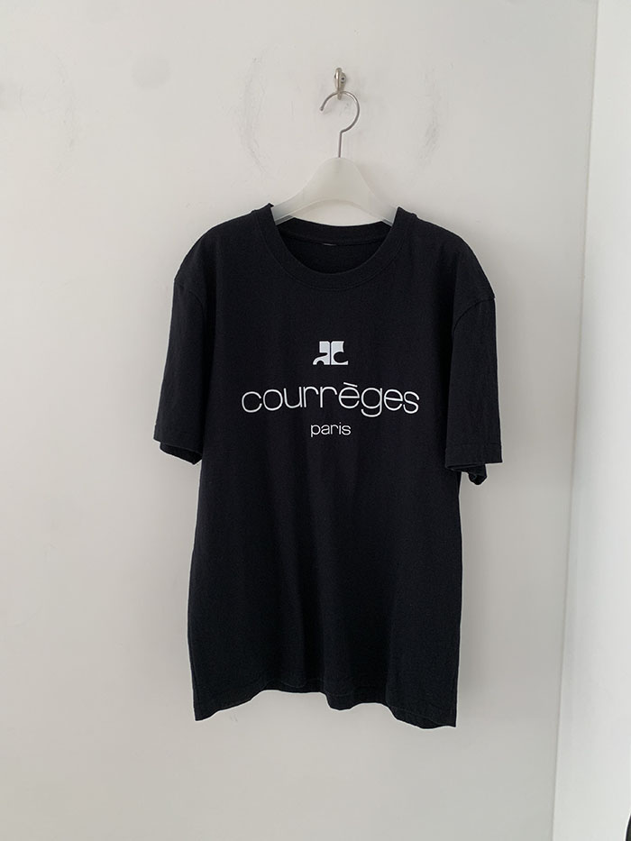 's "Courreges" cotton T-shirt