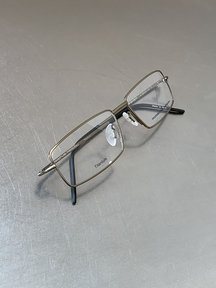 (Deadstock) 00’s "Porsche Design" Eyeglasses