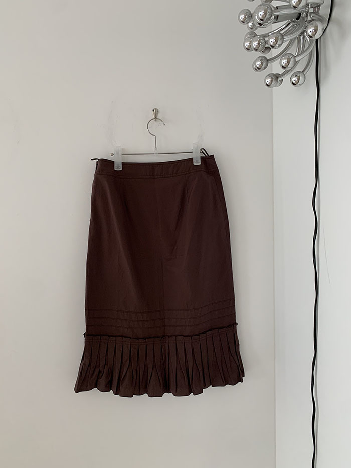 2011's "PRADA" Shirring Skirt 복제