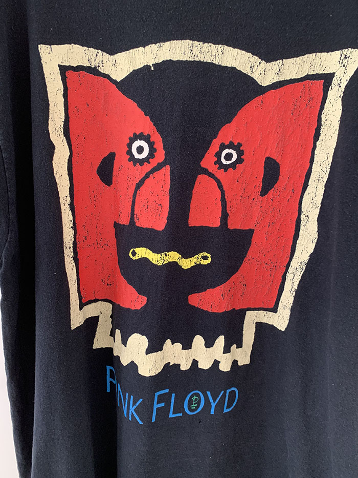 90's "Pink Floyd" USA T-shirt 복제 복제