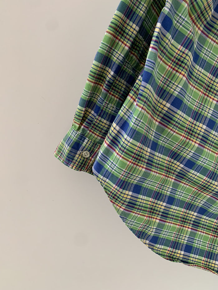 90's "Polo Ralph Lauren" Pique Shirt 복제