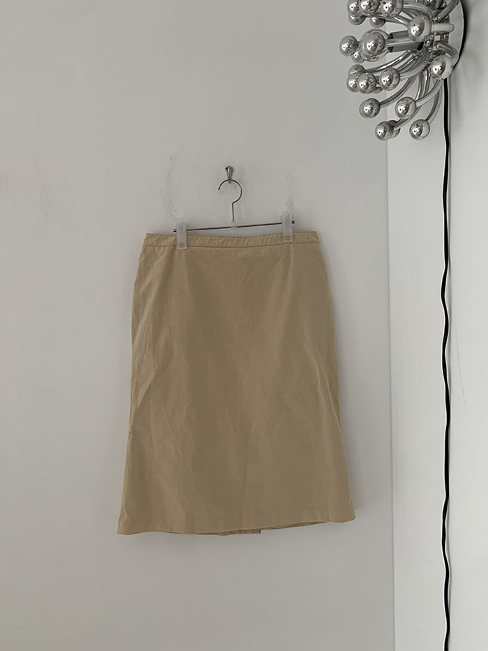 00's "Max Mara" wool Tweed Skirt 복제