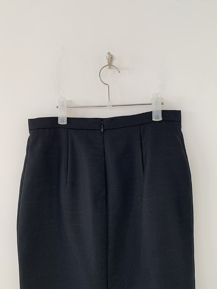 00's "JIL SANDER" wool Skirt 복제