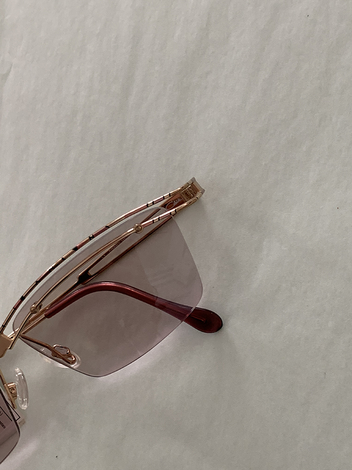 (Deadstock) 90’s "CAZAL" Eyeglasses 복제