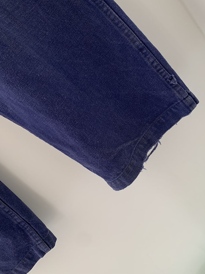 70's Vintage French Work Pants by Adolphe Lafont 복제