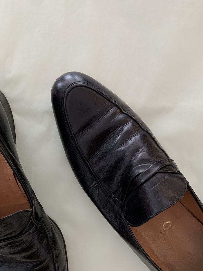 00's "Salvatore Ferragamo" Loafer Shoes 복제