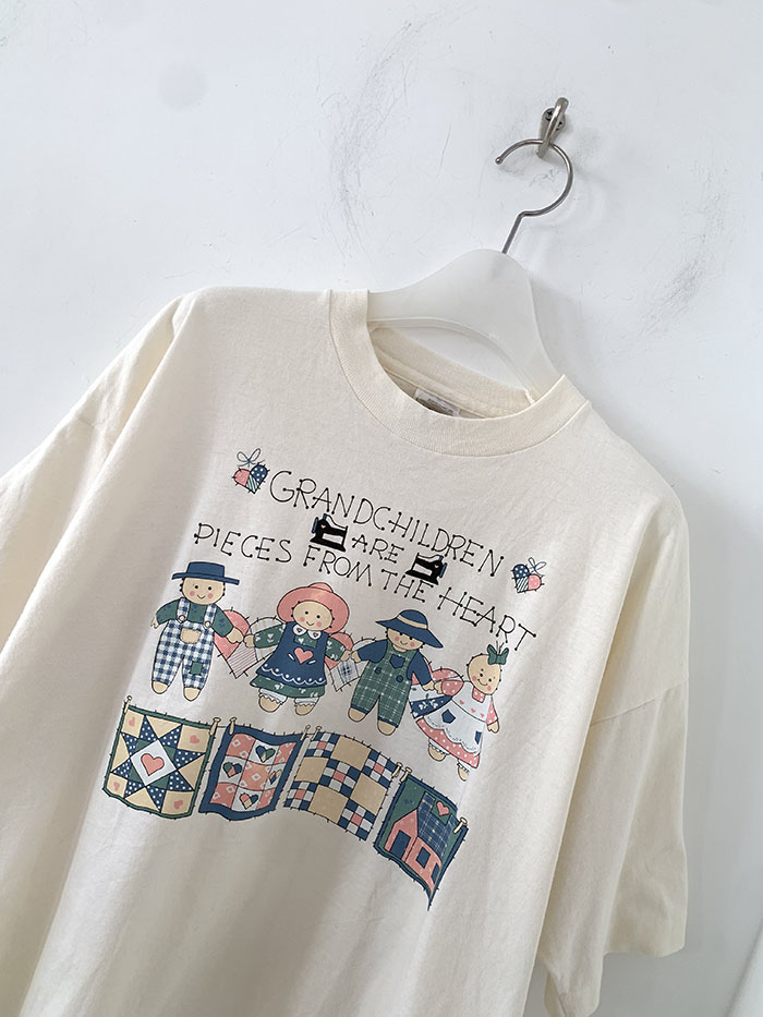 90's "812 Vintage" USA 50/50 T-shirt 복제 복제 복제