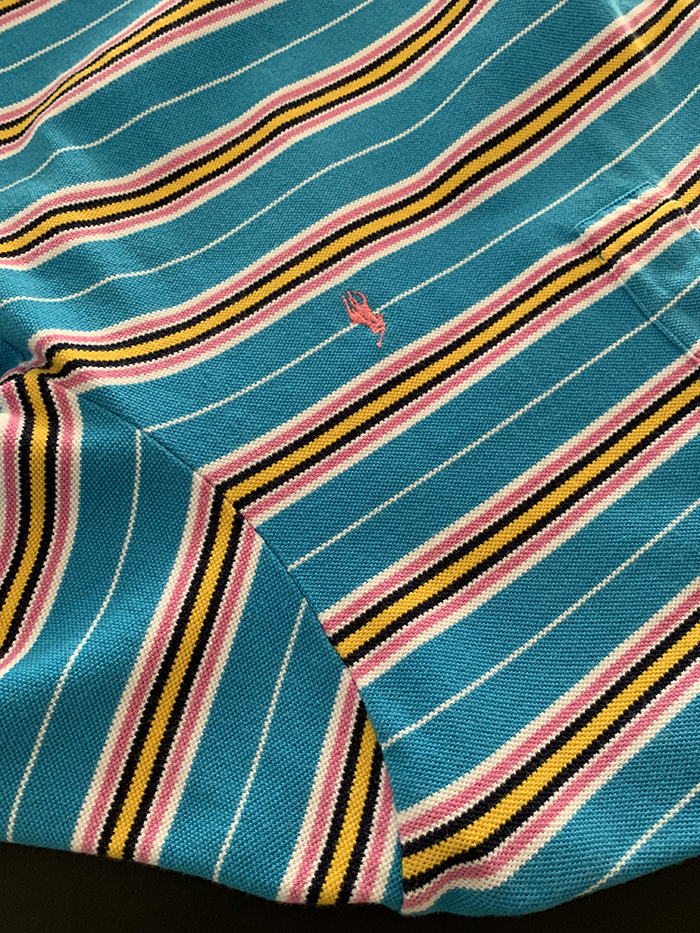 90's Masters by Polo Ralph Lauren Cotton Pique Shirt 복제