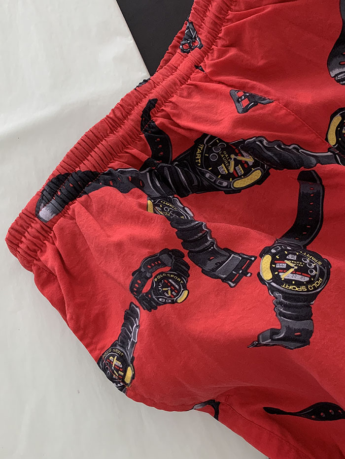 90's "Polo Sport" buckle Shorts (Rare Design) 복제