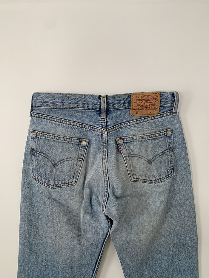 's Levi's 501 - 28 (classic straight fit)