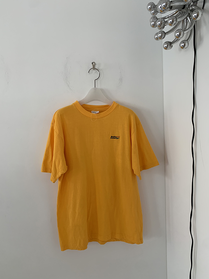 80's "United Colors of Benetton" tie-dye T-shirt 복제