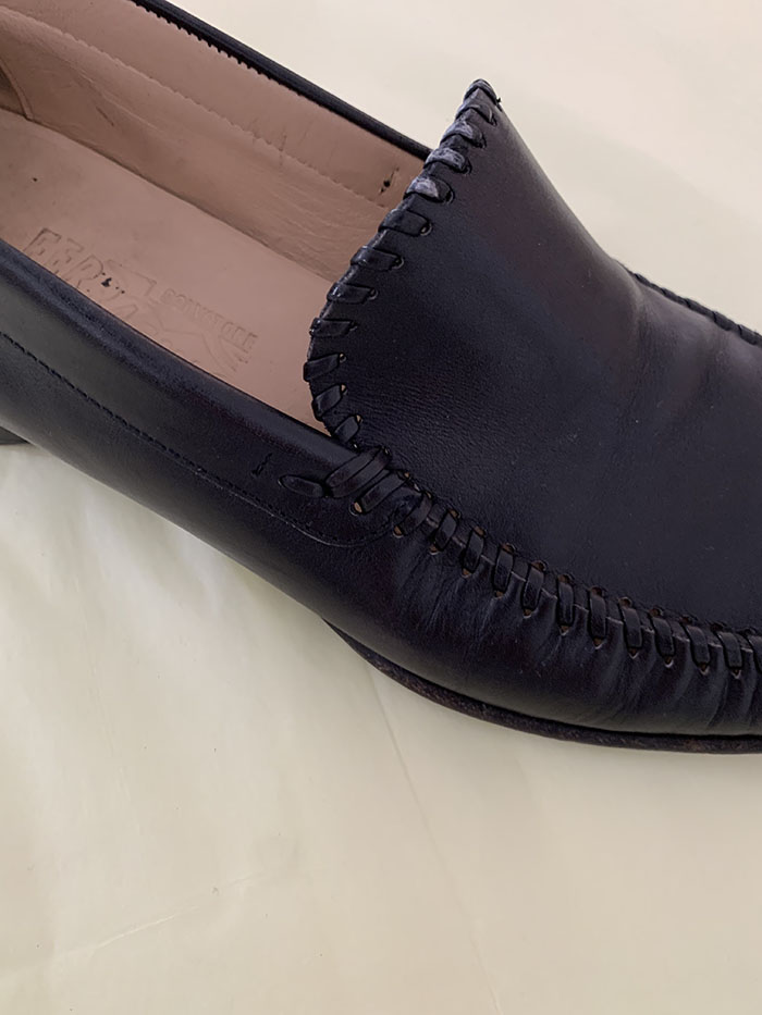 00's "Salvatore Ferragamo" Loafer Shoes