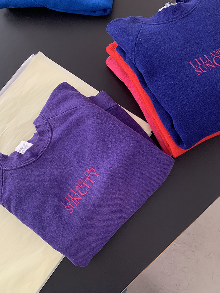 Vintage "LILISUN And the City" USA Sweatshirt
