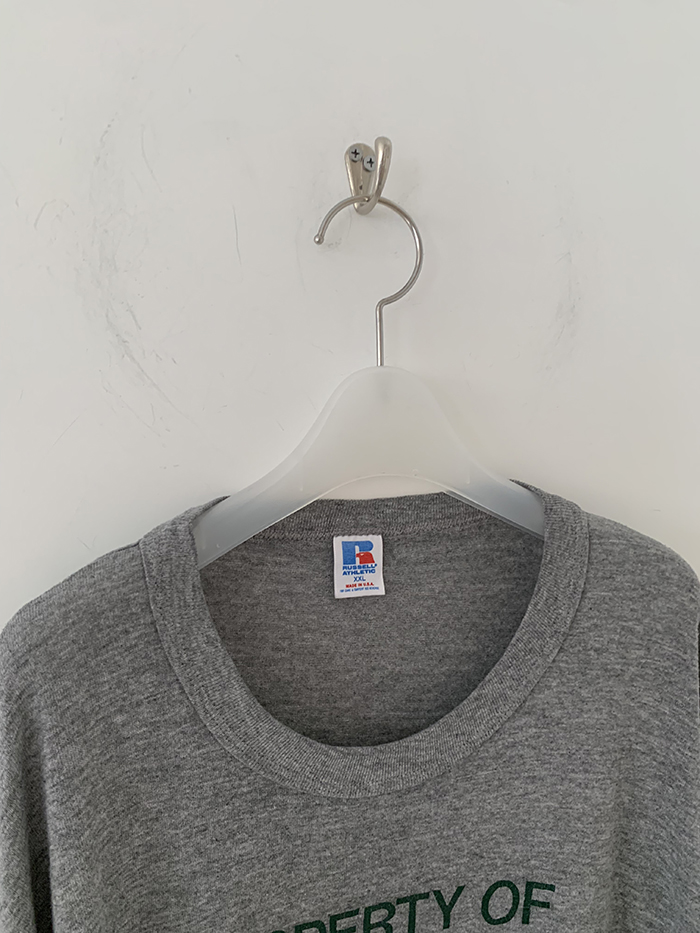 80's "FOOTBALL" USA cotton T-shirt