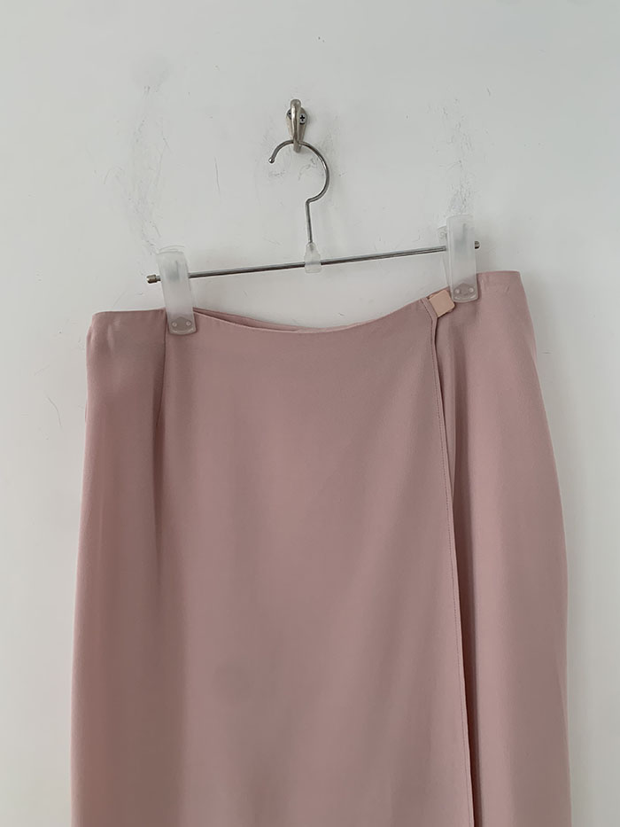 90's "Giorgio Armani" Linen Skirt 복제