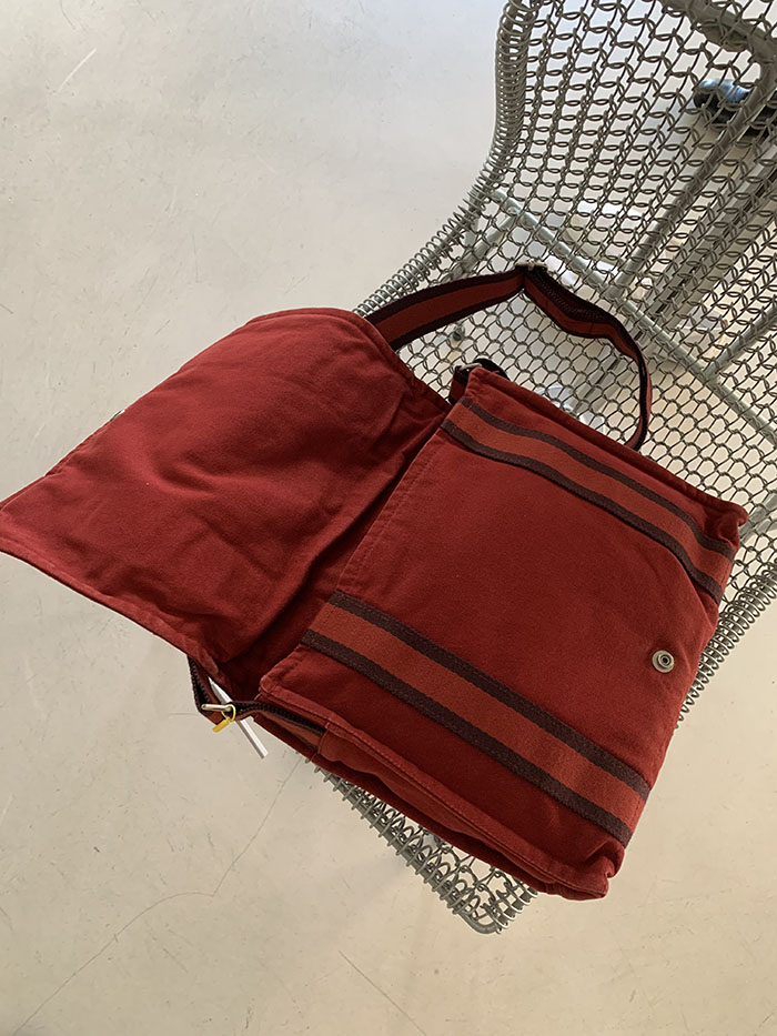 Vintage "Hermes" Cross Bag