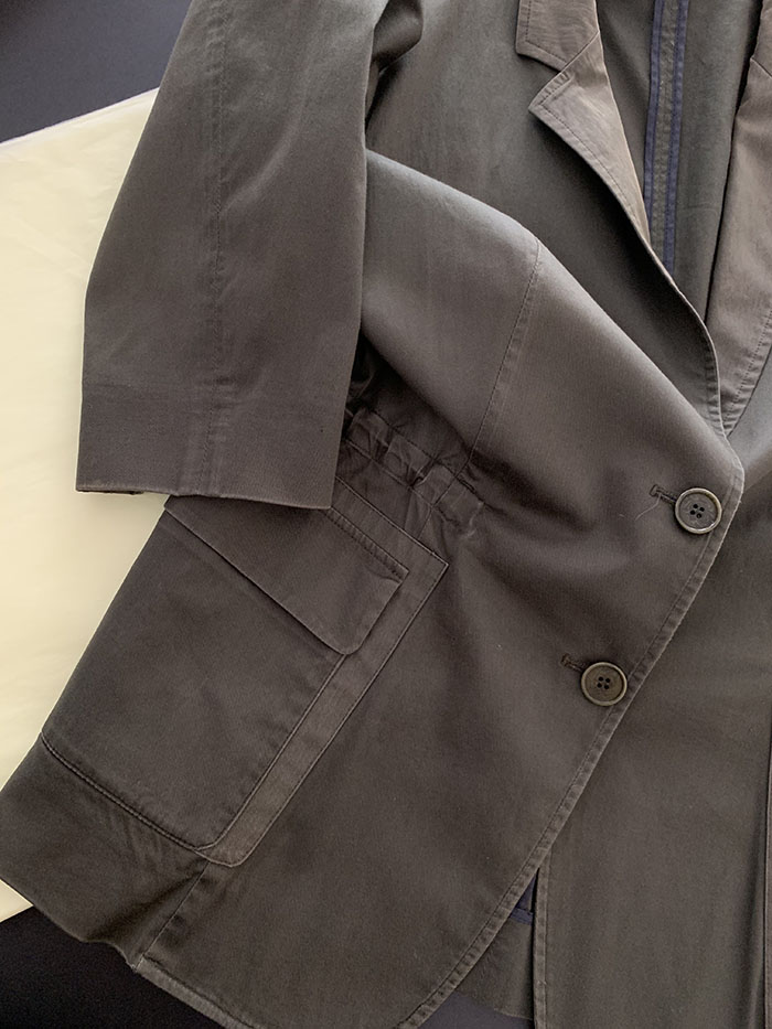 00's "JIL SANDER by RAF SIMONS" String Jacket 복제