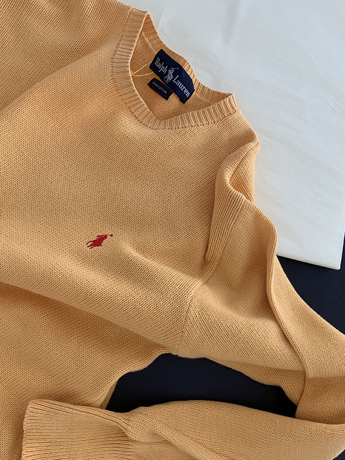 00's "Polo Ralph Lauren" cotton Knit 복제