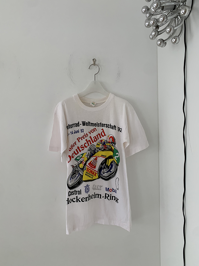 80's "Florida" USA T-shirt 복제