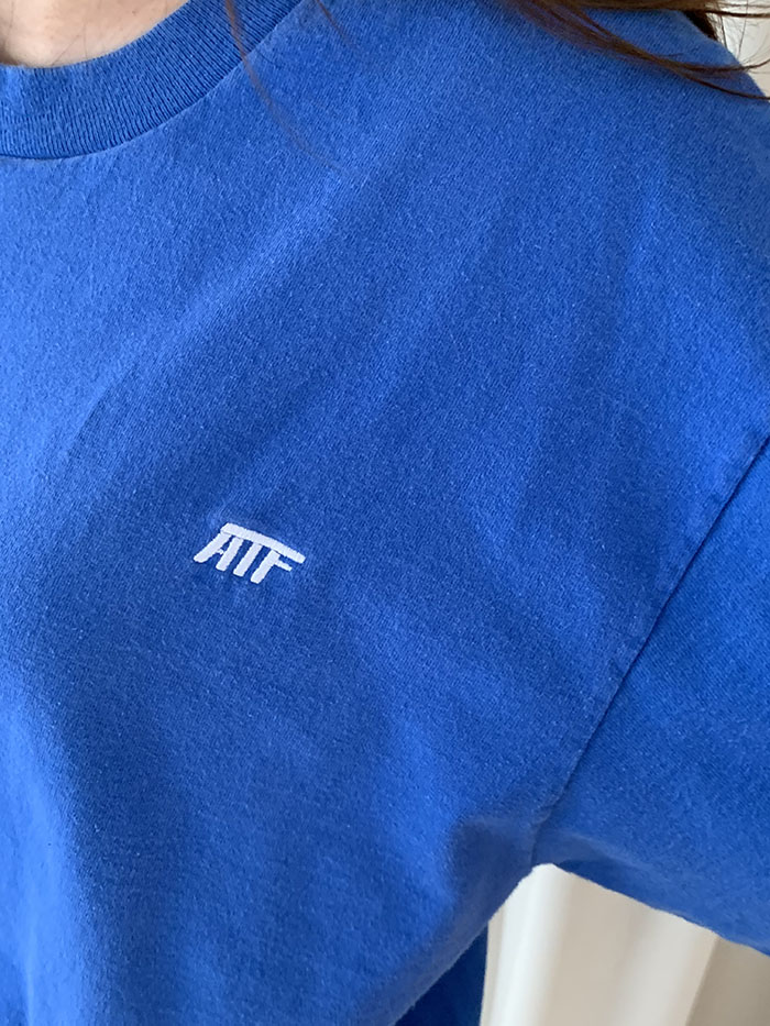 90's "ATF" USA T-shirt