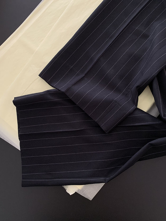 00's "Giorgio Armani" Slacks (classic straight silhouette) 복제