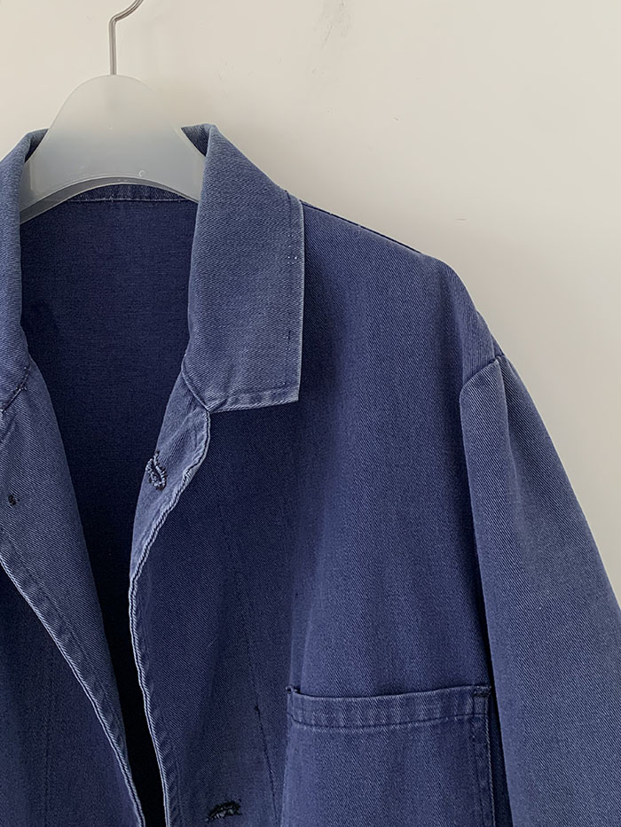 70's Vintage French Work Jacket 복제