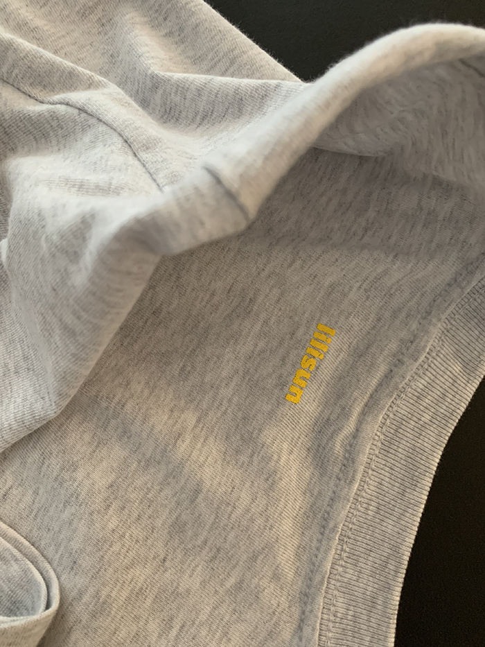 (new product) "Melbourne Flower Garden Show" T-shirt (Ash Gray)