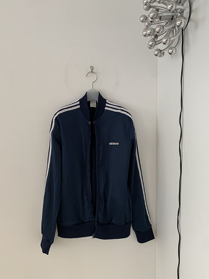 70-80's "ADIDAS France" Track top Jersey (Rare)