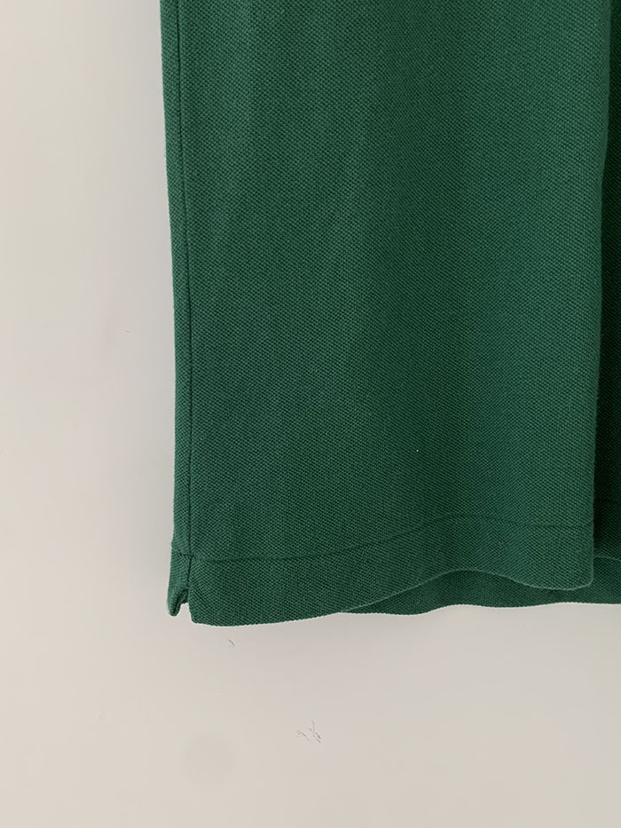 80's "Lacoste" USA Cotton Pique Shirt 복제 복제