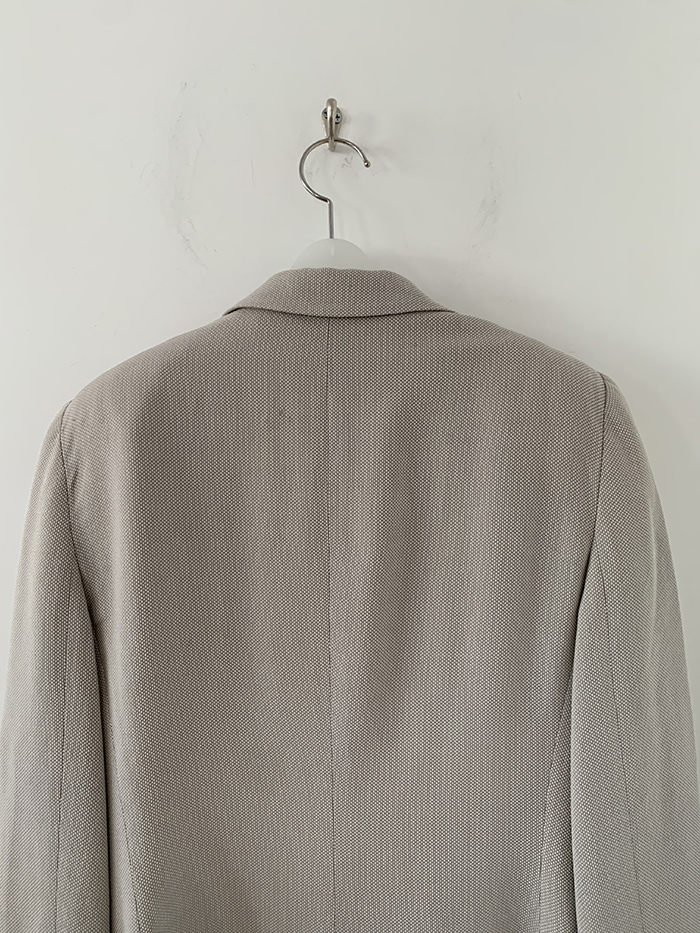 90's "Giorgio Armani" Three buttons wool Jacket 복제