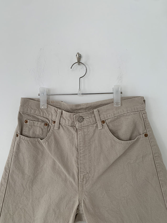 80's Levi's Short - size 27 복제 복제