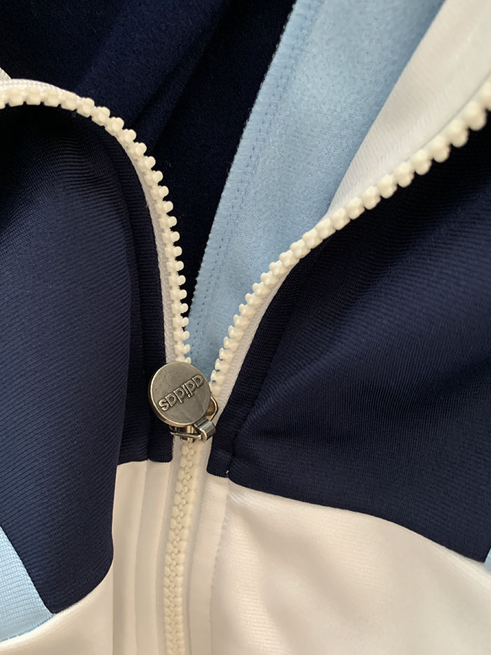 80's France Adidas Hoodie Track Top by W.Germany (rare piece) 복제 복제