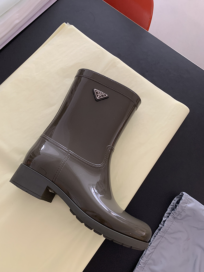 00’s "Prada" Rubber Boots 복제