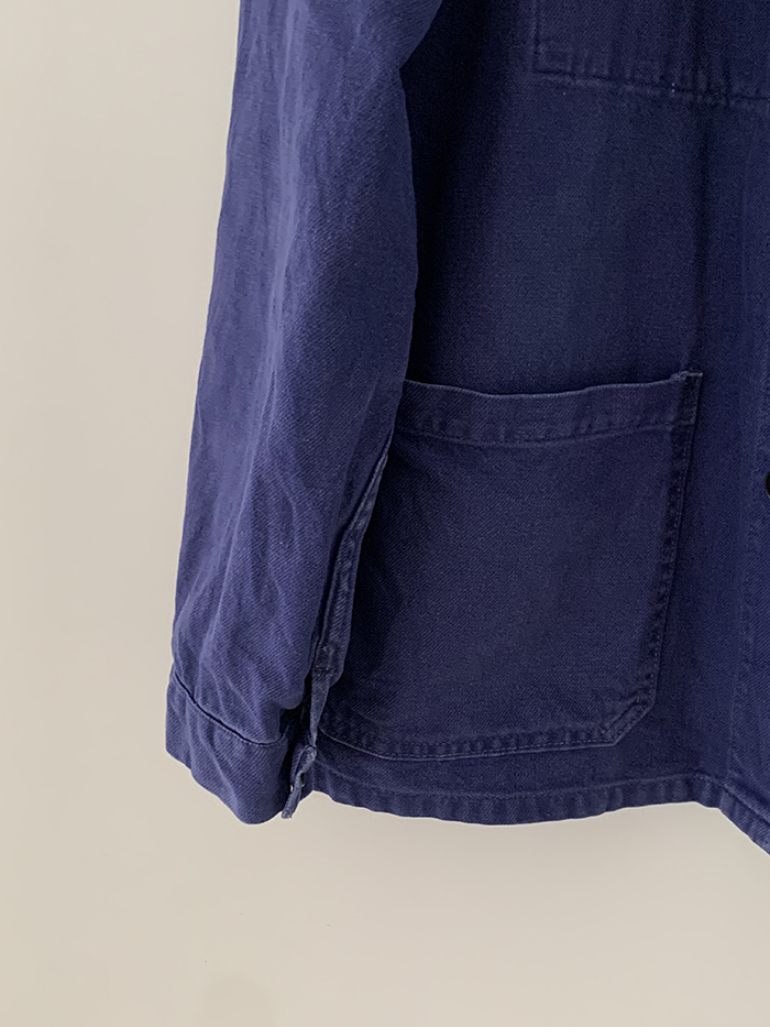 70's Vintage French Work Jacket 복제 복제