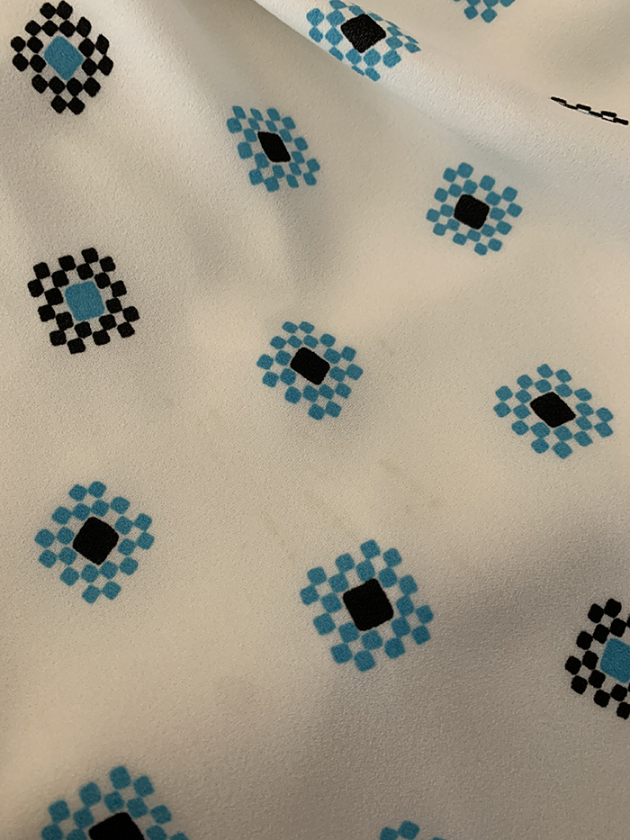00's "Prada" pleated Skirt