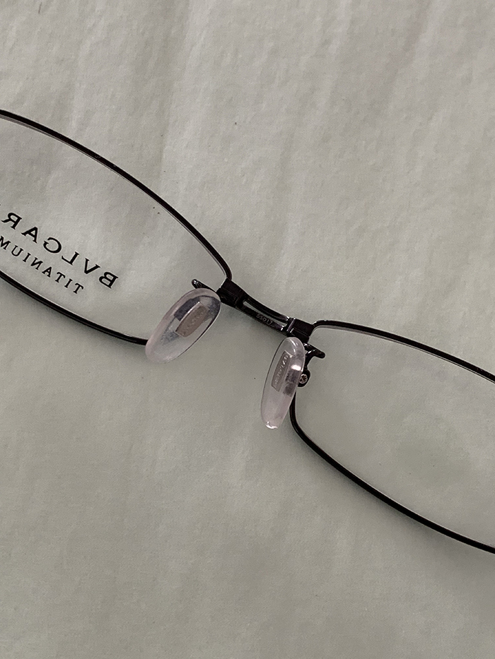 (Deadstock) 90’s "BVLGARI" Eyeglasses 복제
