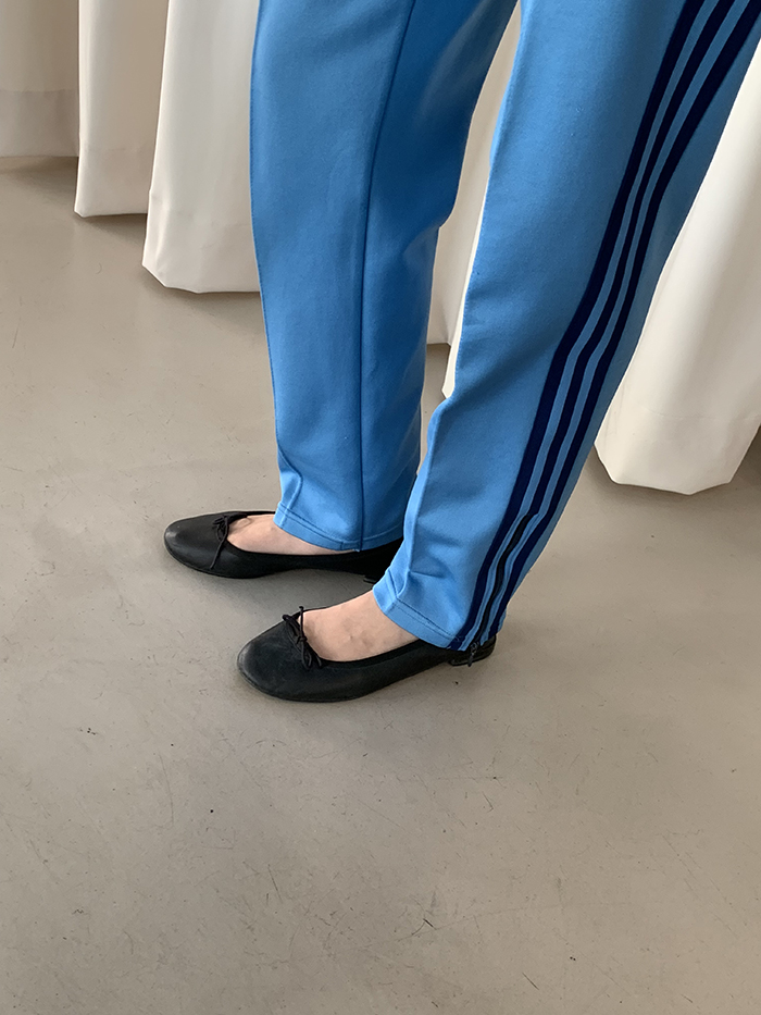 80's "ADIDAS W.Germany" polyester Pants