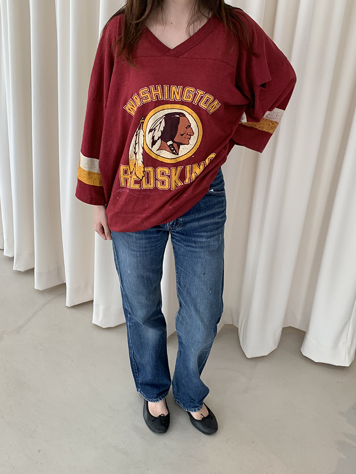 70's "Washington" USA 50/50 T-shirt