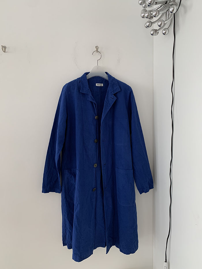 (Archive) 80‘s IS by ISSEY MIYAKE Trench Coat 복제