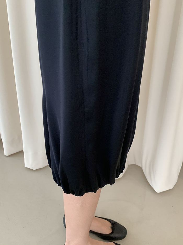 90's "Giorgio Armani" pure silk Skirt 복제