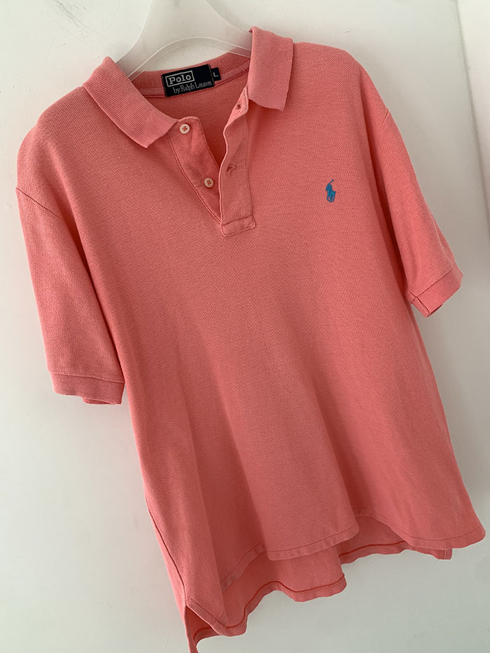 90's "Polo Ralph Lauren" Pique Shirt 복제 복제