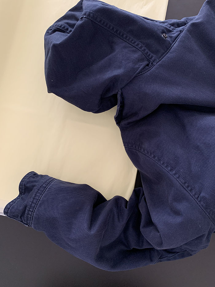 00's "Polo Ralph Lauren" cotton x linen Military Coat 복제